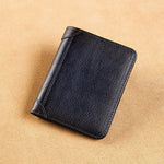Usamara All-in-one Short Money Leather Ultra-thin Men's Wallet