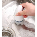 Multifunctional Carrot Brush Kitchen Cleaning Tool | Household Vegetable Scrubber Gadget