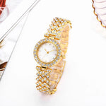 Usamara Fashion Simple Women's Quartz Watch Diamond Alloy