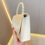 Usamara Women's Fashion Pleated Evening Bag