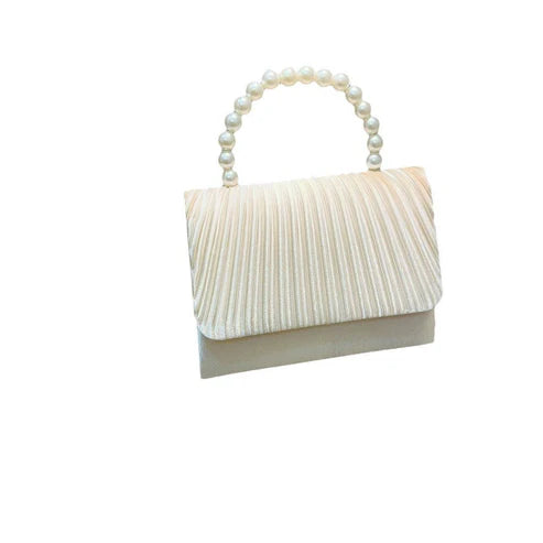 Usamara Women's Fashion Pleated Evening Bag