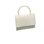 Usamara Women's Fashion Pleated Evening Bag