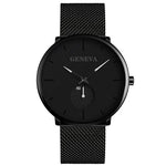 Usamara Fashion Casual Geneva Mens Watch Quartz Stainless Steel Brand Wristwatch Analog Watches Wrist
