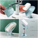 Usamara Waterfall-Style Soap Holder with Drain