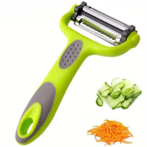 Usamara 3-in-1 Multi-Functional Vegetable & Fruit Peeler