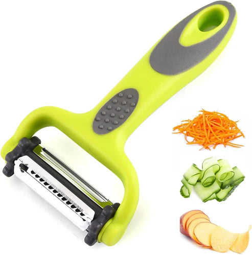 Usamara 3-in-1 Multi-Functional Vegetable & Fruit Peeler