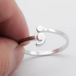 Minimalist semicolon inspiration ring

Unisex wave design motivational ring

Simple fashion semicolon jewelry

Women’s inspirational semicolon ring

Men’s minimalist wave symbol ring

Creative semicolon design silver ring

Motivational jewelry ring for daily wear

Semicolon meaning ring for graduates

Modern unisex fashion inspiration ring

Elegant wave style inspirational ring

Valentine’s gift semicolon ring

Simple metal ring with semicolon design
