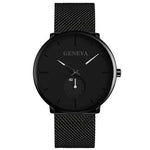 Usamara Geneva men’s watch, quartz analog wristwatch, stainless steel men watch, fashion casual men watch, business style wristwatch, classic analog watch, stylish men accessory, everyday men’s watch